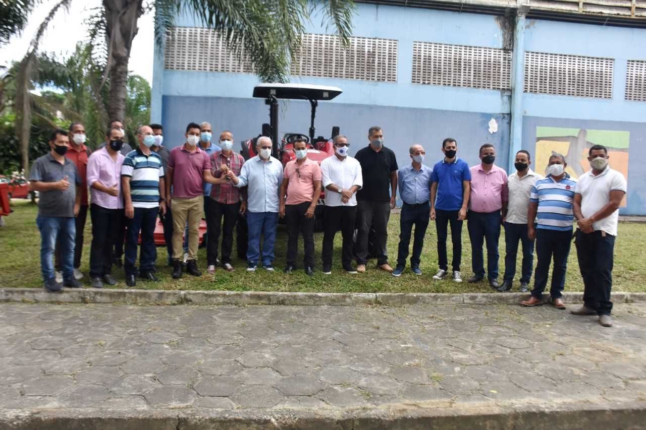 Secretário Josias Gomes visitou o distrito de São João do Panelinha